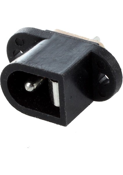 Icqurbt 5 Adet 2.1x5.5mm Dişi Dc Fiş Jak Soket Siyah (Yurt Dışından)