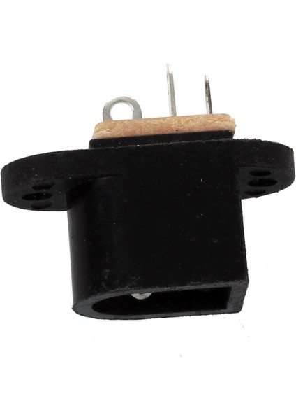 Icqurbt 5 Adet 2.1x5.5mm Dişi Dc Fiş Jak Soket Siyah (Yurt Dışından)