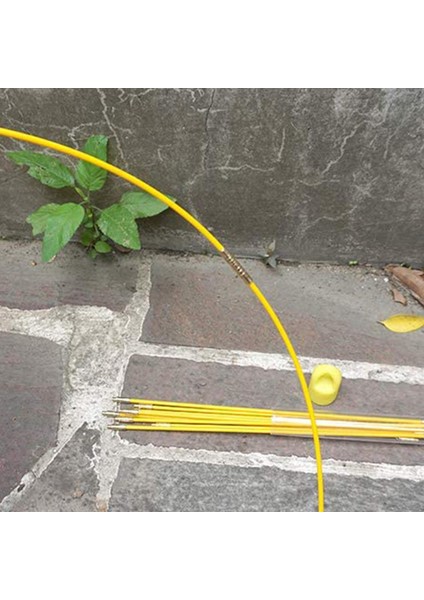 Bağlanabilir Kablo Çekici-10 x Konnektörlü Vida 1 x Metal Işık Kılavuzu 1 x Elastik Bağlantı 1 x Çekmek Için Kanca Ucu 1 x Itme Için Göz Ucu 2 x Aksesuar Seti-Sarı (Yurt Dışından)