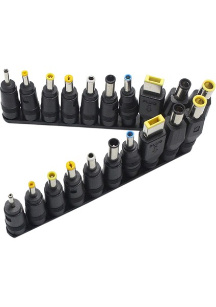 Ipuçları Evrensel Jack Dc 5.5mmx2.1mm Konnektörler Şarj Cihazı Dönüştürücü Dizüstü Bilgisayar Adaptörü (Yurt Dışından)