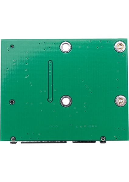 Mini Msata SSD 2,5 Inç Sata3 6.0 Adaptör Dönüştürücü Kart Pcie Modülü D (Yurt Dışından)
