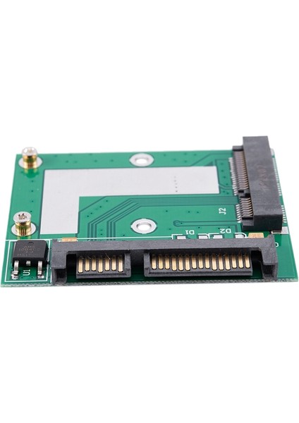 Mini Msata SSD 2,5 Inç Sata3 6.0 Adaptör Dönüştürücü Kart Pcie Modülü D (Yurt Dışından)