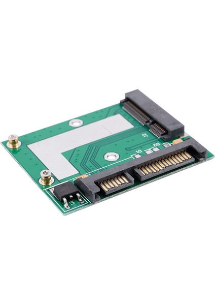 Mini Msata SSD 2,5 Inç Sata3 6.0 Adaptör Dönüştürücü Kart Pcie Modülü D (Yurt Dışından)