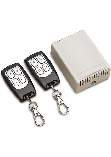 12 V 4ch Kanal 433 Mhz Kablosuz Uzaktan Kumanda Anahtarı Entegre Devre 2 Verici Dıy Parçaları Değiştirin Alet Setleri (Yurt Dışından)