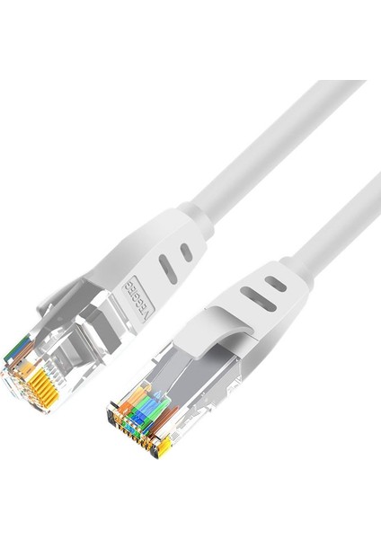 Cat 6 Ethernet Kablosu Düz Kafa 10FT 10GBPS RJ45 Pc/anahtar/tv Kutusu/yazıcı Için Internet Kablosu (Yurt Dışından)