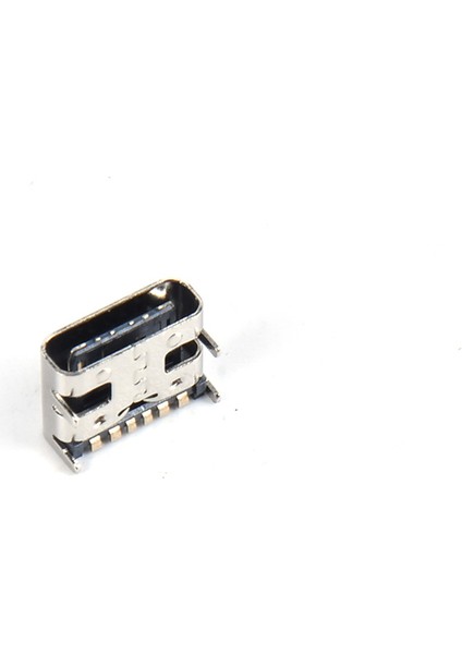 10 Adet Usb3.1 Tip C 6pin Soketli Konnektör Tasarımı Dıy Yüksek Akım Şarj (Yurt Dışından)