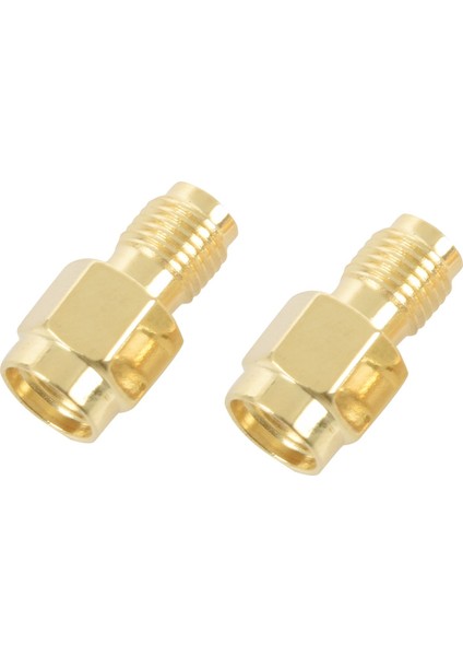2pcs Rf Koaksiyel Koaksiyel Adaptör Sma Dişi Rp-Sma Erkeğe (Yurt Dışından)