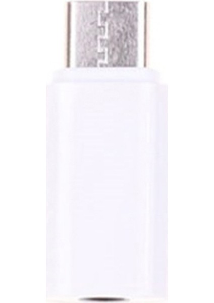 USB Tip-C - 3,5 mm Kulaklık Kulaklık Hoparlör Kulaklık Jakı Adaptörü Telefon Dijital Dönüştürücü Için (Yurt Dışından)
