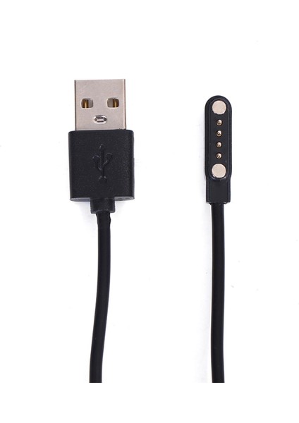 Akıllı Saat KW88 GT88 G3 Için 4 Pin 2.54MM Aralıklı Manyetik Şarj Kabloları (Yurt Dışından)