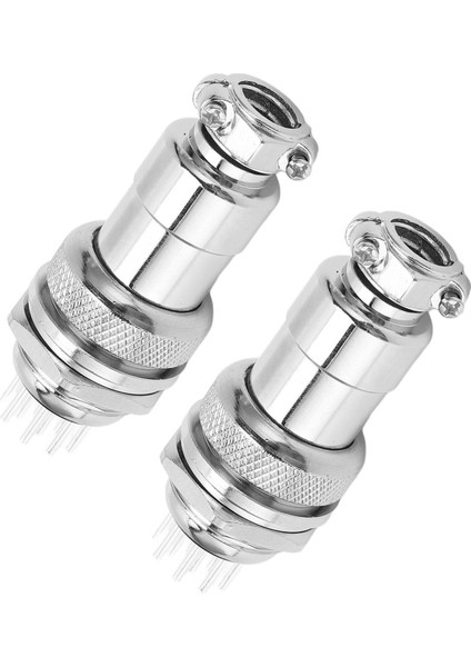 12 Pinli Havacılık Konnektörü, Iletişim Için Elektrik Prizi 2pcs (Yurt Dışından)