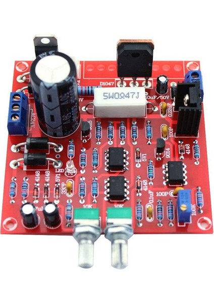 0-30V 2MA-3A Ayarlanabilir Dc Düzenlenmiş Güç Kaynağı Dıy Kiti Kısa Korumalı (Yurt Dışından)
