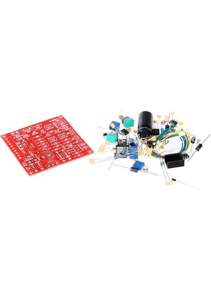 0-30V 2MA-3A Ayarlanabilir Dc Düzenlenmiş Güç Kaynağı Dıy Kiti Kısa Korumalı (Yurt Dışından)