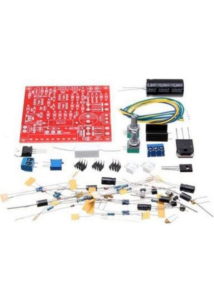 0-30V 2MA-3A Ayarlanabilir Dc Düzenlenmiş Güç Kaynağı Dıy Kiti Kısa Korumalı (Yurt Dışından)
