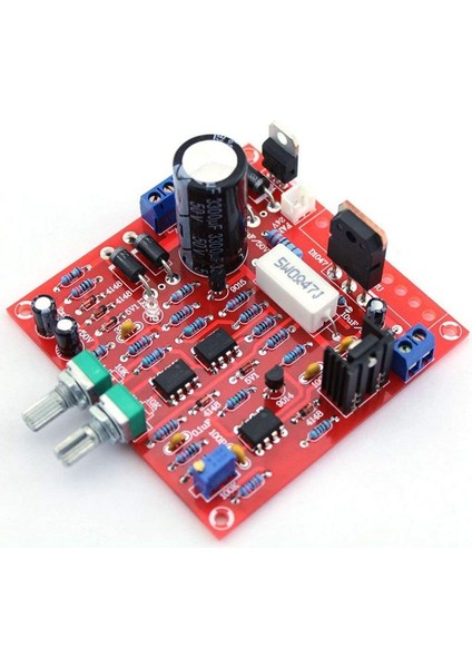 0-30V 2MA-3A Ayarlanabilir Dc Düzenlenmiş Güç Kaynağı Dıy Kiti Kısa Korumalı (Yurt Dışından)