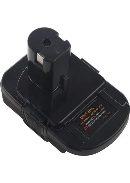 Milwaukee Ryobi 20V/18V P108 ABP1801 Li-Ion Için DM18RL Lityum Dönüştürücü Adaptör (Yurt Dışından)