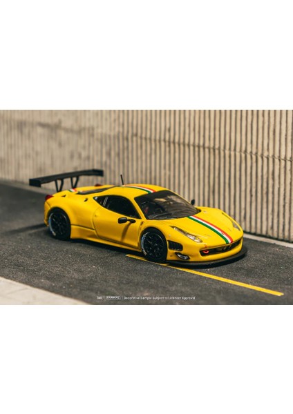 1/64 Ferrari 458 Italia Gt3 Yellow - Road 64 fırsatları