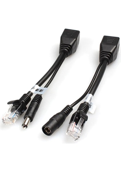 10 Adet (5 Çift) Poe Splitter Poe Anahtarı Poe Kablo Adaptörü Bant Ekranlı 5V 12V 24V 48V Besleme Kablosu 5.5x2.1mm (Yurt Dışından) modelleri