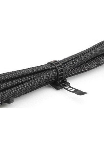 20 Adet Siyah Yapışkan Ayarlanabilir Tel Bağları Kablo Klipsleri Kelepçe Plastik Kendinden Yapışkanlı Kablo Bağları Sabit Tutucu Klipler (Yurt Dışından) fırsatları