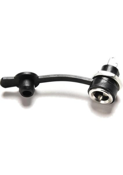 Adet Su Geçirmez 5.5x2.1mm Dc Soket Güç Jakı Fişi Dişi Montaj Konnektörü (Yurt Dışından)