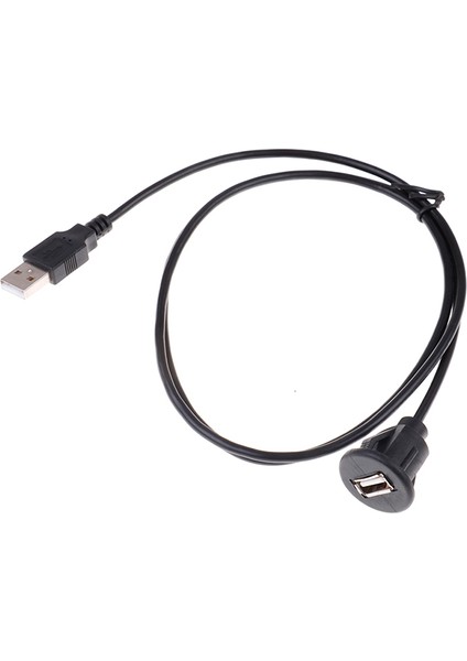 M Araba Dash Kurulu Montaj USB 2.0 Erkek - Dişi Soket Paneli Uzatma Kablosu (Yurt Dışından) fiyatları