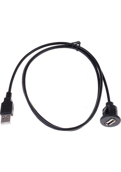M Araba Dash Kurulu Montaj USB 2.0 Erkek - Dişi Soket Paneli Uzatma Kablosu (Yurt Dışından) fırsatları