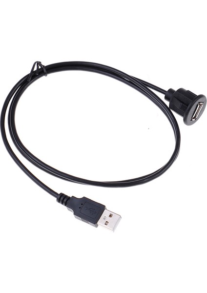 M Araba Dash Kurulu Montaj USB 2.0 Erkek - Dişi Soket Paneli Uzatma Kablosu (Yurt Dışından) indirimleri