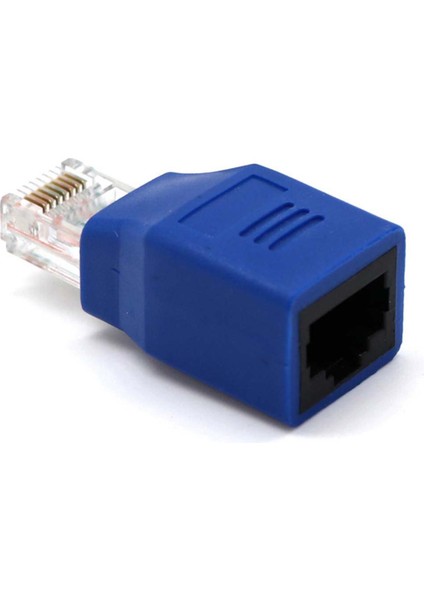 Bağlı Çapraz Kablo RJ45 M/f Adaptör Erkek - Dişi (Yurt Dışından)