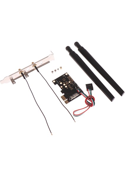Pcıe X1 - BCM94360CS2 Wifi Modülü Kablosuz Ağ Kartı Adaptörü Kart Adaptörü (Yurt Dışından)