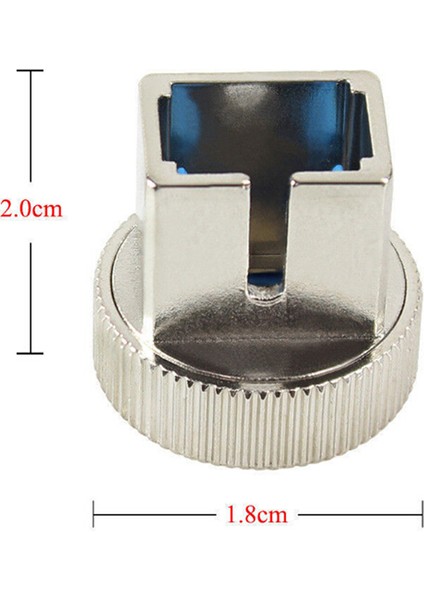 Optik Güç Ölçer Işık Kaynağı Için Fiber Optik Alet M16 Sc Adaptör Konektörü (Yurt Dışından)