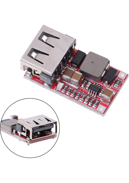 Dc 6-24V 12V/24V Ila 5V 3A USB Çıkışlı Şarj Cihazı Adım Aşağı Güç Modülü Mini Modül (Yurt Dışından)