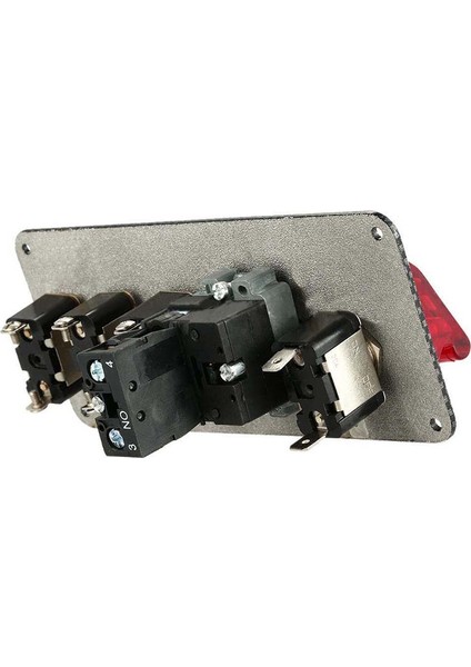 12V Araba Kontak Anahtarı Ene Başlat Butonu 3 Geçiş Yarış Paneli (Yurt Dışından)