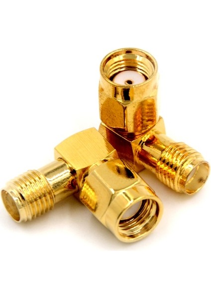 2pce Adaptör Rp.sma Erkek Jak - Sma Dişi Jak Konnektörü Dik Açı (Yurt Dışından) fiyatları