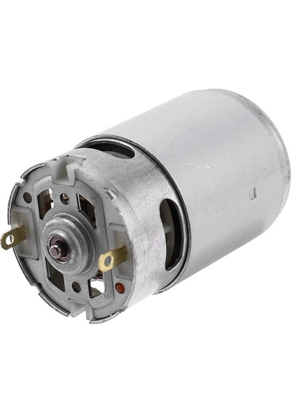 RS550 12 V Dc Motor Dıy Elektrikli Alet Kiti, Iki Hızlı 12 Diş ve Elektrikli Matkap Tornavida Için Yüksek Torklu Geaox (Yurt Dışından)