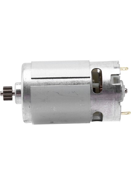 RS550 12 V Dc Motor Dıy Elektrikli Alet Kiti, Iki Hızlı 12 Diş ve Elektrikli Matkap Tornavida Için Yüksek Torklu Geaox (Yurt Dışından)