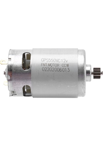 RS550 12 V Dc Motor Dıy Elektrikli Alet Kiti, Iki Hızlı 12 Diş ve Elektrikli Matkap Tornavida Için Yüksek Torklu Geaox (Yurt Dışından)