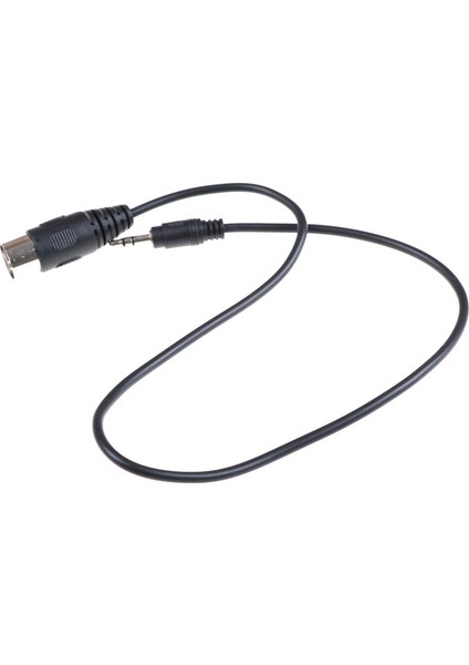 1x Dın 5 Pin Din Mıdı Erkek Tak 3.5mm Erkek Stereo Jak Ses Kablosu 50 cm 0.5 M (Yurt Dışından)