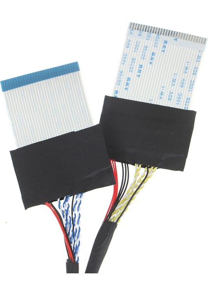 Ffc Esnek Düz Kablo Lvds Kablo FIX-30P-D8 Kablo Büyük Boyutlu Panel Için 2 Model (Yurt Dışından)
