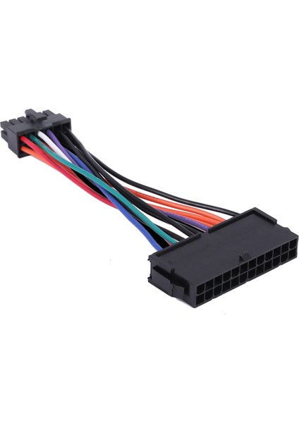 Psu Atx 24PIN Dişi 12PIN Erkek Güç Kaynağı Kollu Kablo Kordonu 18AWG Tel Acer Q87H3-AM Q87H3 Am Q87 Anakart (Yurt Dışından)