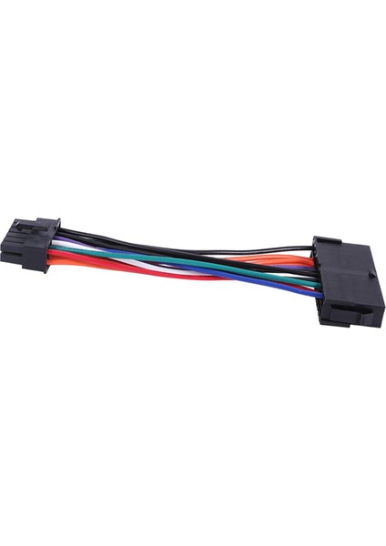 Psu Atx 24PIN Dişi 12PIN Erkek Güç Kaynağı Kollu Kablo Kordonu 18AWG Tel Acer Q87H3-AM Q87H3 Am Q87 Anakart (Yurt Dışından)