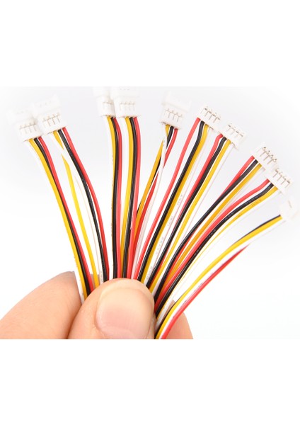 5pairs Micro Jst Gh 1.25 2-Pin'den 6-Pin'e Erkek ve Dişi Konnektör Fişi, Teller Kablolar (Yurt Dışından)