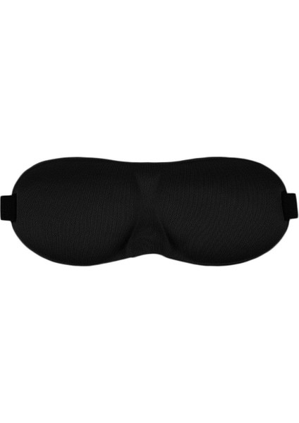 Sünger Gözlük Yumuşak Polyester Göz Maskesi Gölge Mükemmel Şekerleme Kapak Körü Körüne Uyku Seyahat Dinlenme (Yurt Dışından)