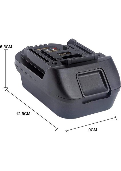 20V Dewalt DCB200 Milwaukee M18 Için USB Pil Adaptörü Makita 18V Jing'e Dönüştürme (Yurt Dışından)