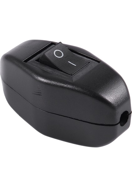 Siyah Yatak Odası Açma Kapama Düğmesi Hat Anahtarı 6A/250VAC 10A/125VAC (Yurt Dışından) modelleri