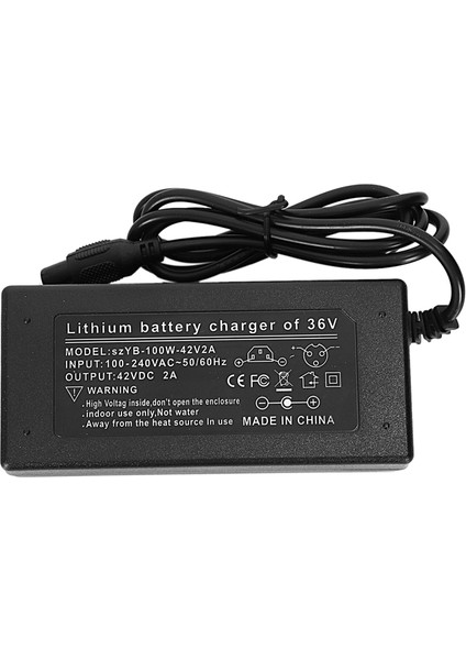 42V 2A Elektrikli Tahrik Akıllı Denge Tekerleği Kendini Dengeleyen Scooter Vurgulu Kurulu Şarj Cihazı Elektrik Şarjı (Abd Fişi) (Yurt Dışından) modelleri