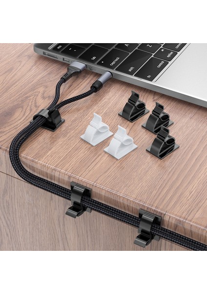 10/20 Adet Ayarlanabilir USB Kablo Düzenleyici Yönetici Kablo Sarıcı Yönetimi Koruyucu Masaüstü Klip Araba Teli Tutucu Fare Klavye (Yurt Dışından) fiyatları