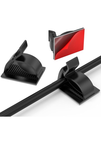 10/20 Adet Ayarlanabilir USB Kablo Düzenleyici Yönetici Kablo Sarıcı Yönetimi Koruyucu Masaüstü Klip Araba Teli Tutucu Fare Klavye (Yurt Dışından) modelleri