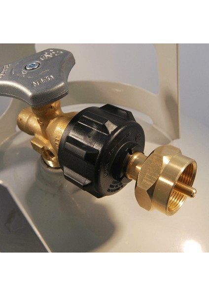 Propan Dolum Adaptörü Lp Gaz 1 Lb Silindir Tank Bağlayıcı Şişeler Isıtıcı Kapağı (Yurt Dışından) modelleri