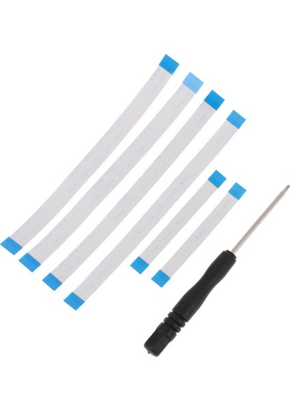 10/12/14 Pin Güç Anahtarı Şerit Flex Kablo Alet Seti Ps4 Denetleyicisi Için (Yurt Dışından)