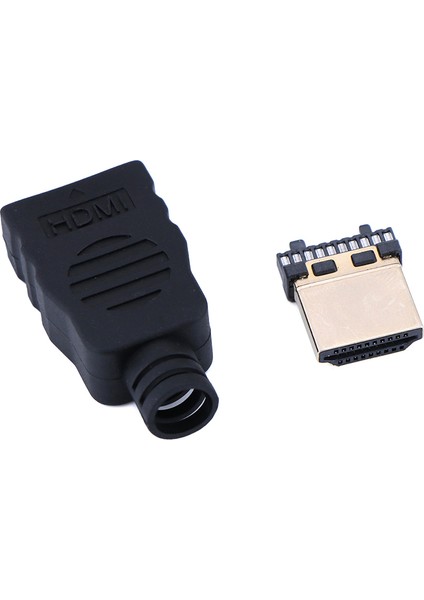 Kutulu HDMI Erkek Konnektör Aktarım Terminalleri (Yurt Dışından)