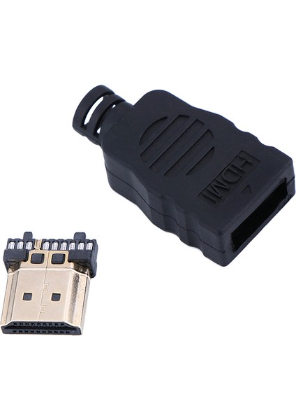 Kutulu HDMI Erkek Konnektör Aktarım Terminalleri (Yurt Dışından)